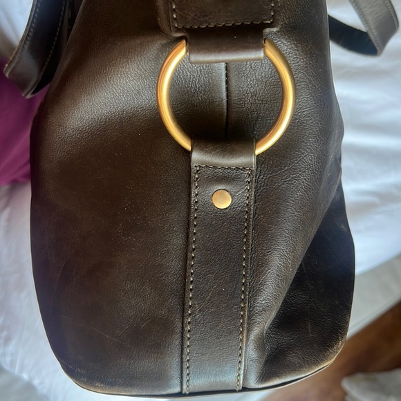 - LARGE YSL Muse Bag in Dark olive green - Picture 4 of 11